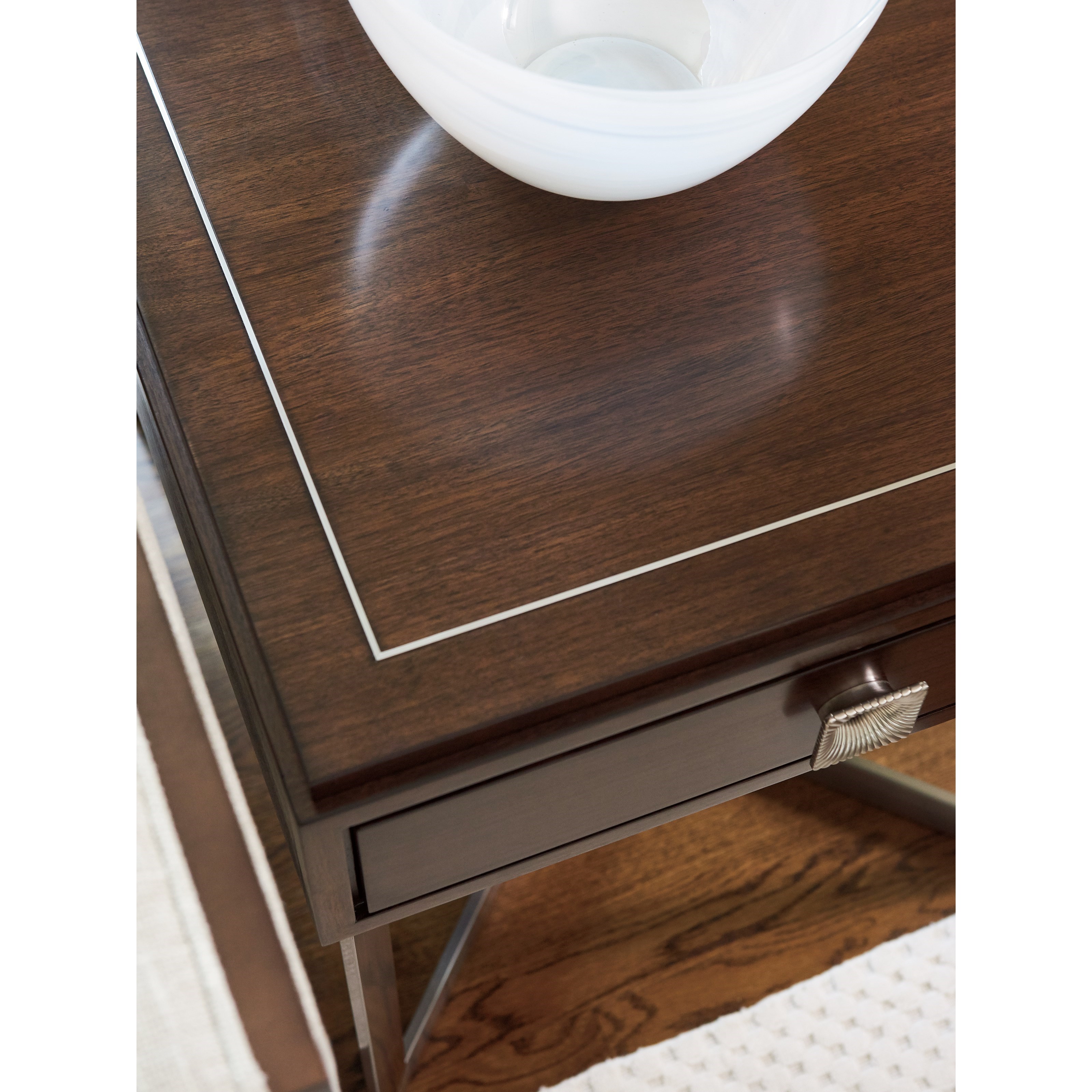 Lexington MacArthur Park 729953C Culver One Drawer End Table Baer's